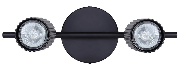 Canarm Canada - IT1119A02BK10 - Two Light Track Lighting - Rexton - Black