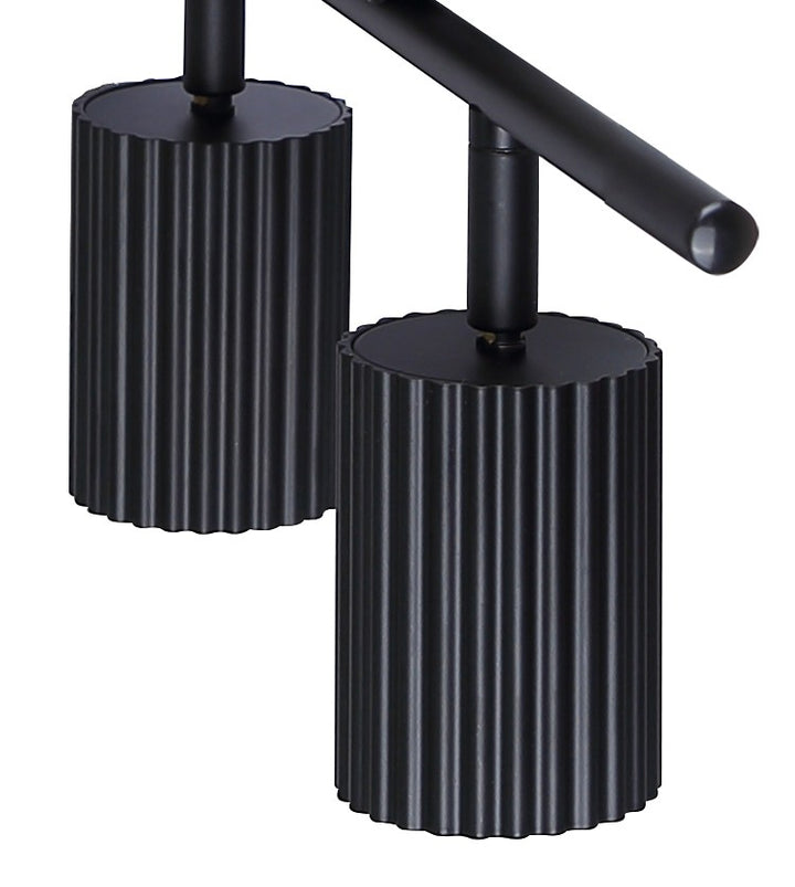 Canarm Canada - IT1119A02BK10 - Two Light Track Lighting - Rexton - Black
