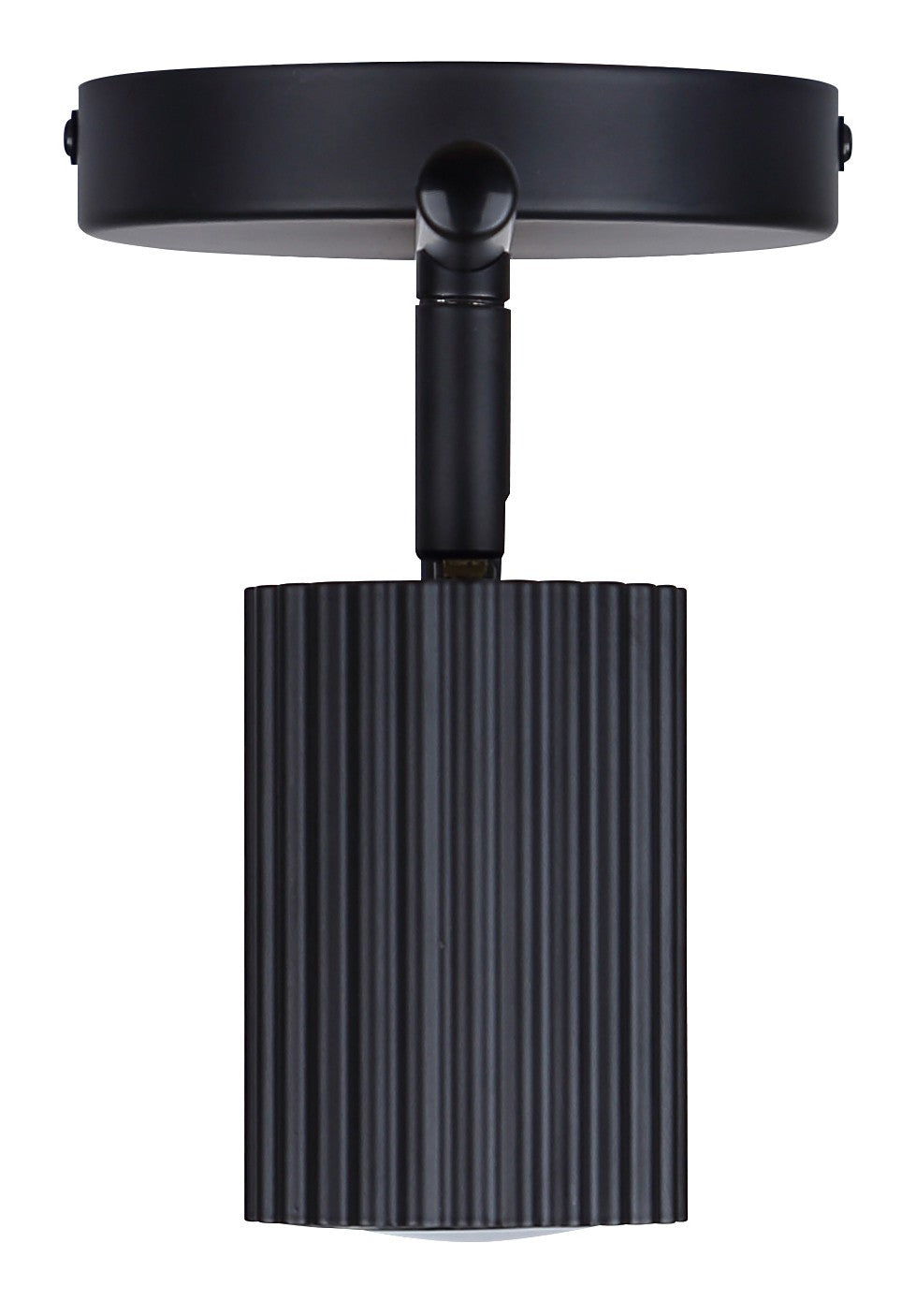 Canarm Canada - IT1119A03BK10 - Three Light Track Lighting - Rexton - Black