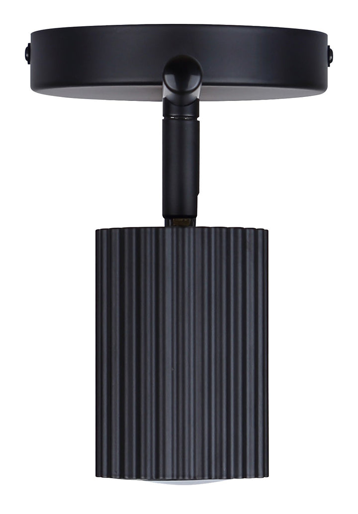 Canarm Canada - IT1119A03BK10 - Three Light Track Lighting - Rexton - Black