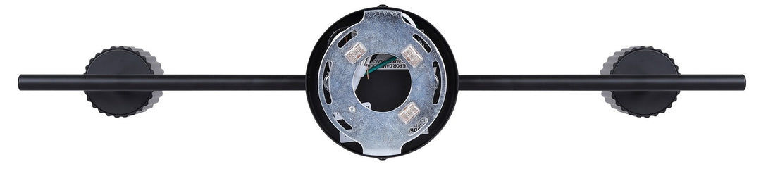 Canarm Canada - IT1119A03BK10 - Three Light Track Lighting - Rexton - Black
