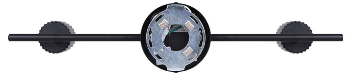 Canarm Canada - IT1119A03BK10 - Three Light Track Lighting - Rexton - Black