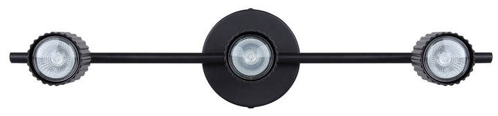Canarm Canada - IT1119A03BK10 - Three Light Track Lighting - Rexton - Black
