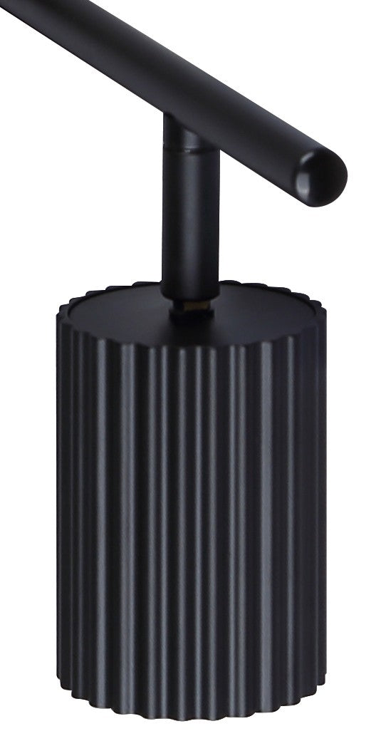 Canarm Canada - IT1119A03BK10 - Three Light Track Lighting - Rexton - Black
