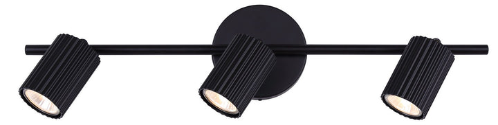 Canarm Canada - IT1119A03BK10 - Three Light Track Lighting - Rexton - Black