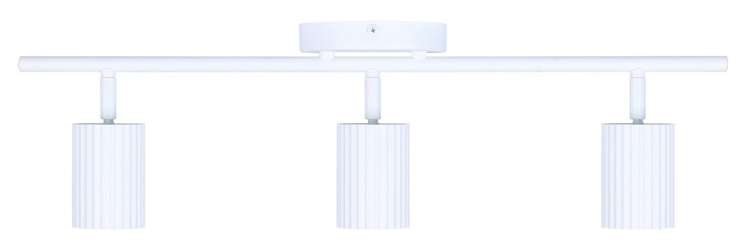Canarm Canada - IT1119A03WH10 - Three Light Track Lighting - Rexton - White
