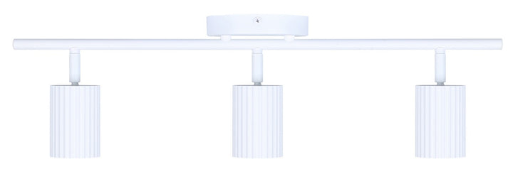 Canarm Canada - IT1119A03WH10 - Three Light Track Lighting - Rexton - White