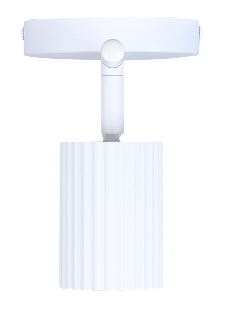 Canarm Canada - IT1119A03WH10 - Three Light Track Lighting - Rexton - White