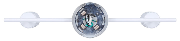 Canarm Canada - IT1119A03WH10 - Three Light Track Lighting - Rexton - White