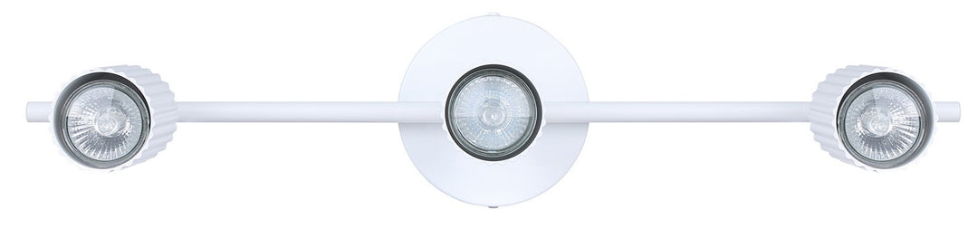 Canarm Canada - IT1119A03WH10 - Three Light Track Lighting - Rexton - White