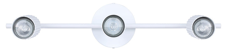 Canarm Canada - IT1119A03WH10 - Three Light Track Lighting - Rexton - White