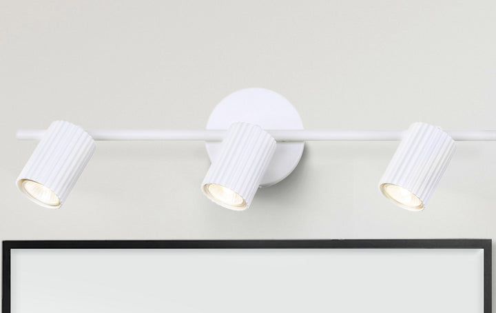 Canarm Canada - IT1119A03WH10 - Three Light Track Lighting - Rexton - White