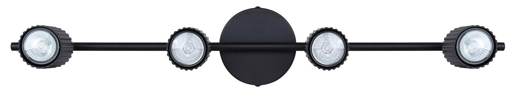 Canarm Canada - IT1119A04BK10 - Four Light Track Lighting - Rexton - Black