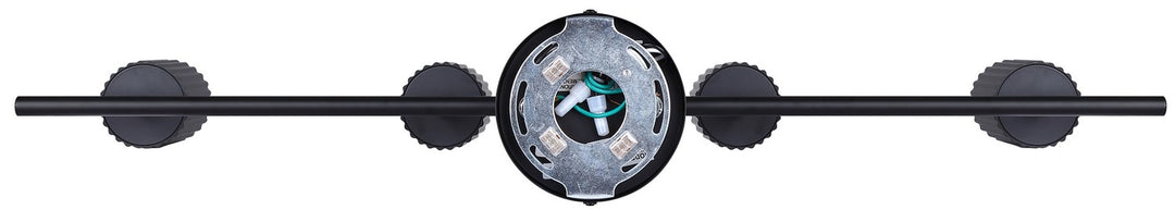 Canarm Canada - IT1119A04BK10 - Four Light Track Lighting - Rexton - Black
