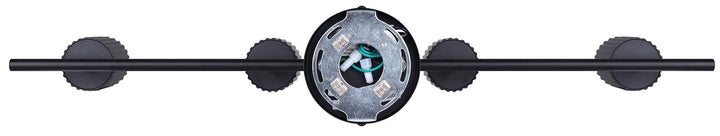 Canarm Canada - IT1119A04BK10 - Four Light Track Lighting - Rexton - Black