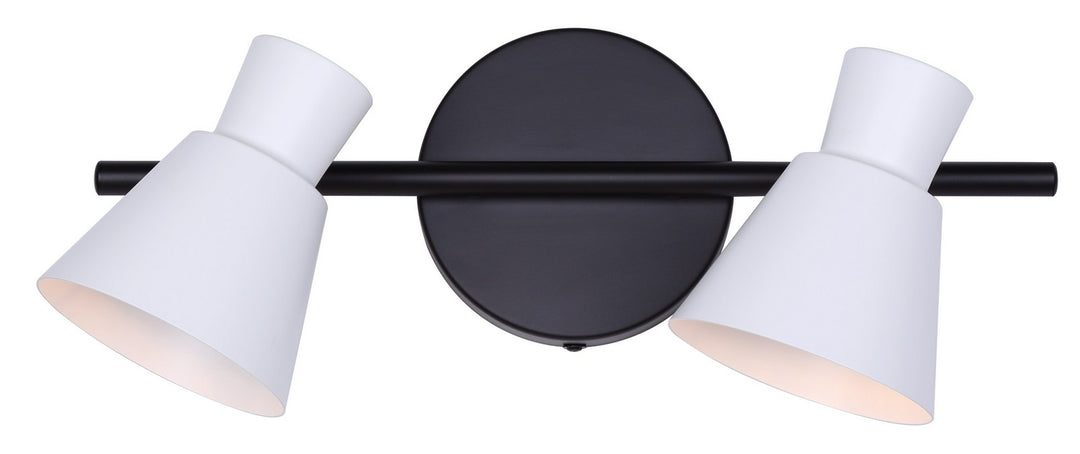 Radley Two Light Track Lighting in White - available from The Lighting Shoppe, trusted by Canadian homeowners