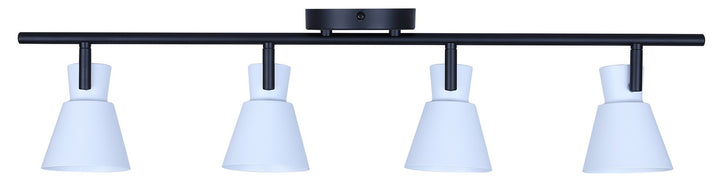 Canarm Canada - IT1163A04BW10 - Four Light Track Lighting - Radley - White