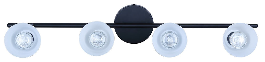 Canarm Canada - IT1163A04BW10 - Four Light Track Lighting - Radley - White