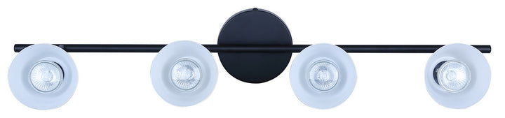 Canarm Canada - IT1163A04BW10 - Four Light Track Lighting - Radley - White