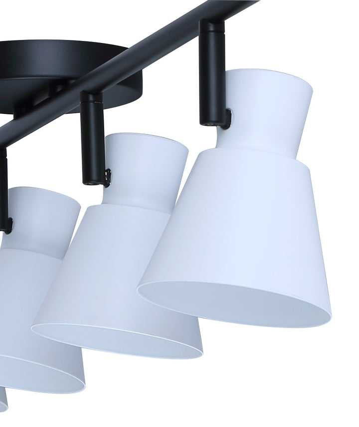 Canarm Canada - IT1163A04BW10 - Four Light Track Lighting - Radley - White