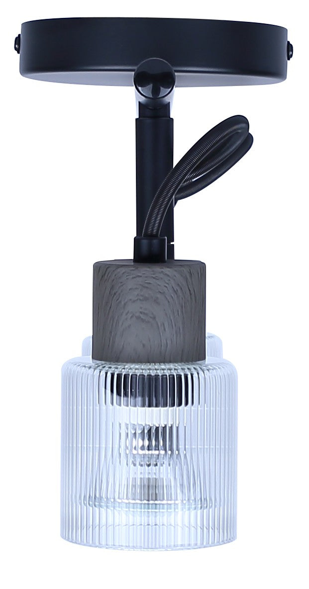 Canarm Canada - IT1198A02BKW10 - Two Light Track Light - Owen - Black