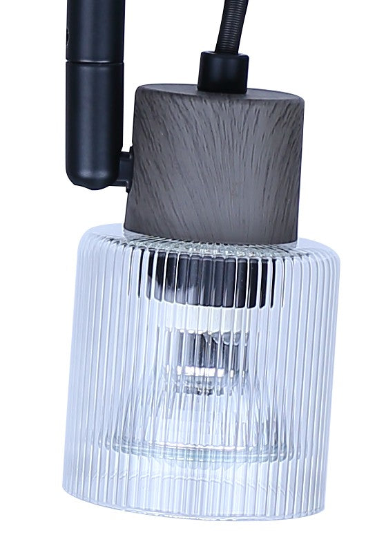 Canarm Canada - IT1198A02BKW10 - Two Light Track Light - Owen - Black