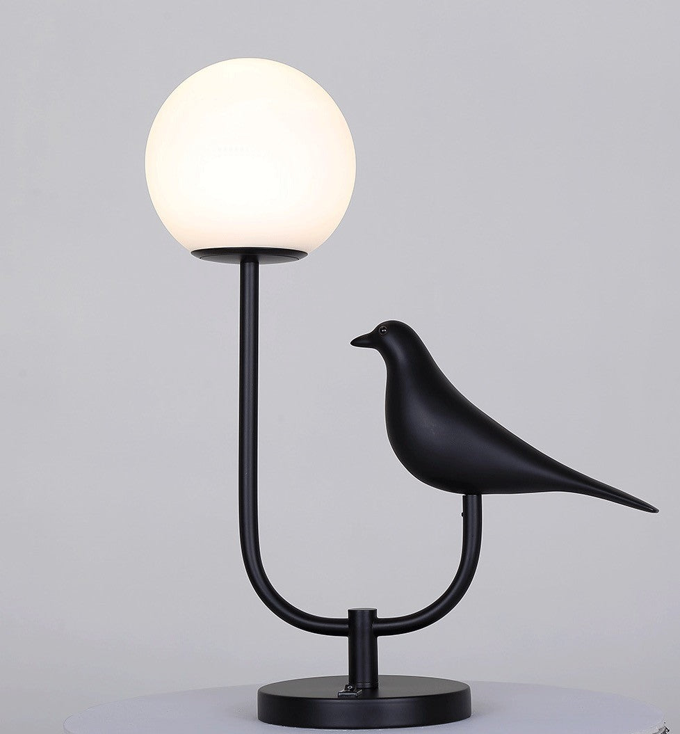 Avis One Light Table Lamp in Matte Black - available from The Lighting Shoppe, trusted by Canadian homeowners