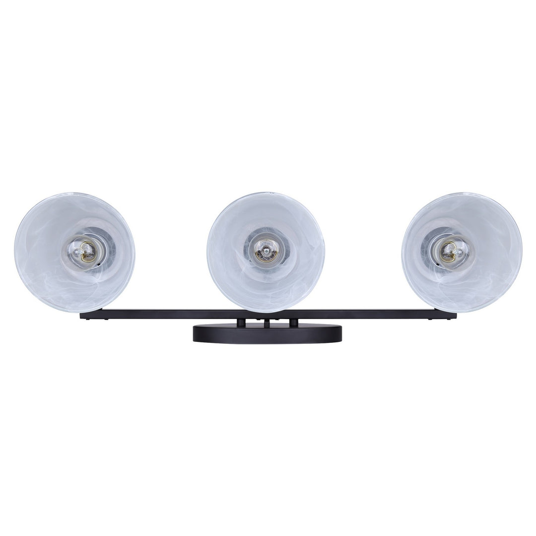 Canarm Canada - IVL1151A03BK - Three Light Vanity - Luelle - Black
