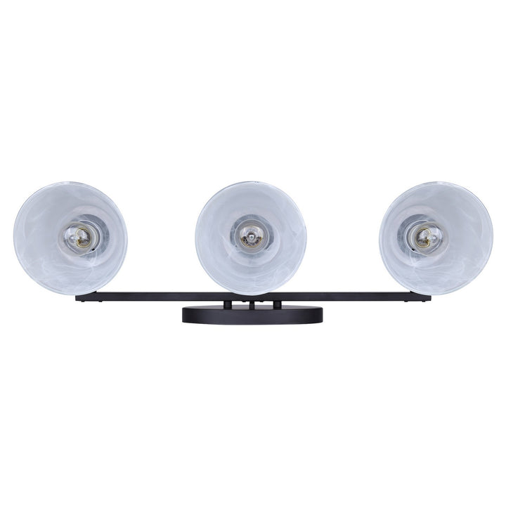 Canarm Canada - IVL1151A03BK - Three Light Vanity - Luelle - Black