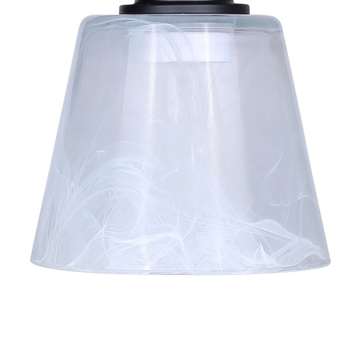 Canarm Canada - IVL1151A03BK - Three Light Vanity - Luelle - Black