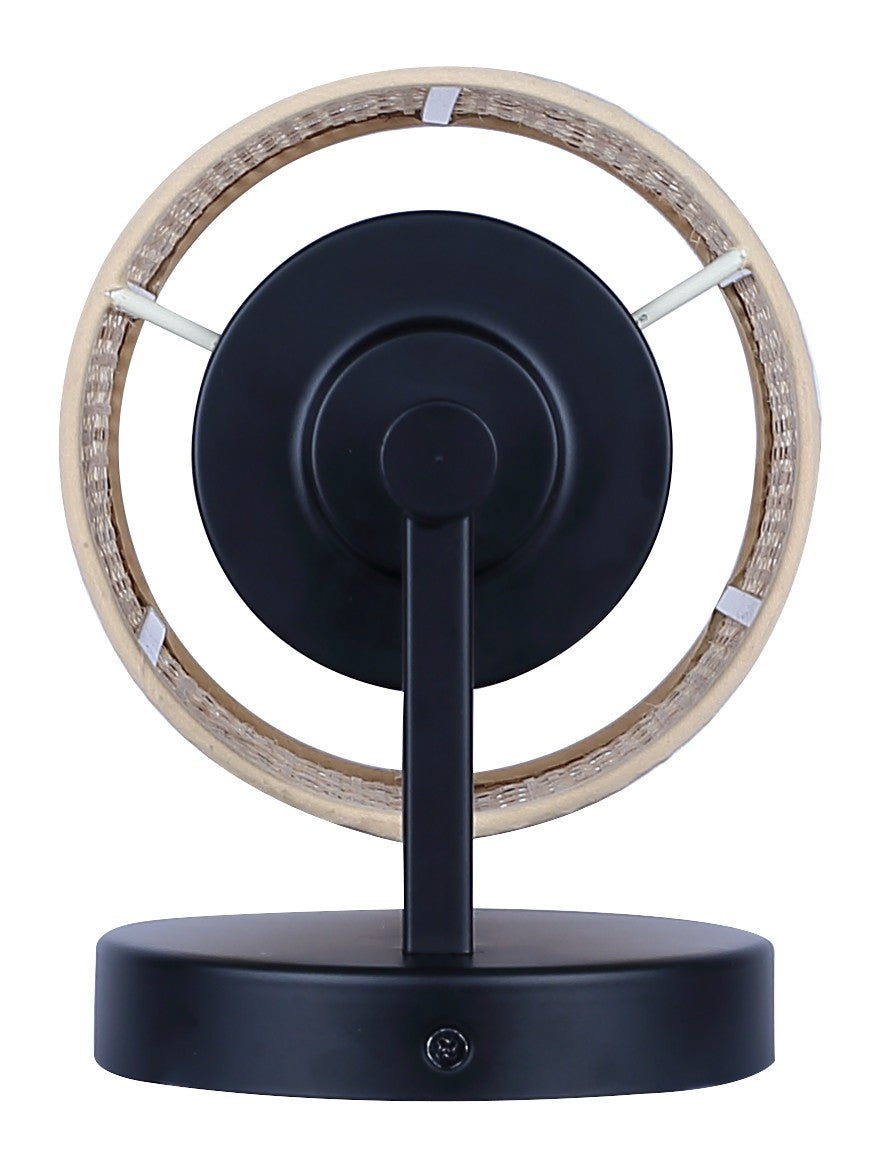 Canarm Canada - IVL1206A01BK - One Light Vanity - Meadow - Black