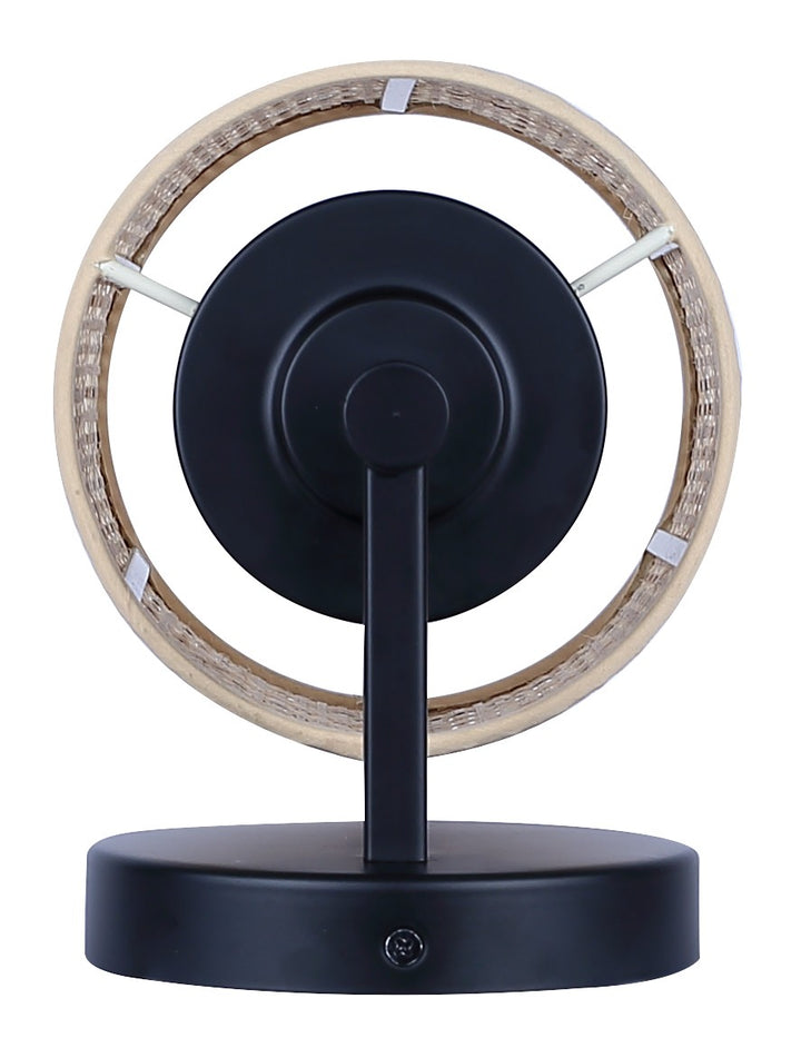 Canarm Canada - IVL1206A01BK - One Light Vanity - Meadow - Black