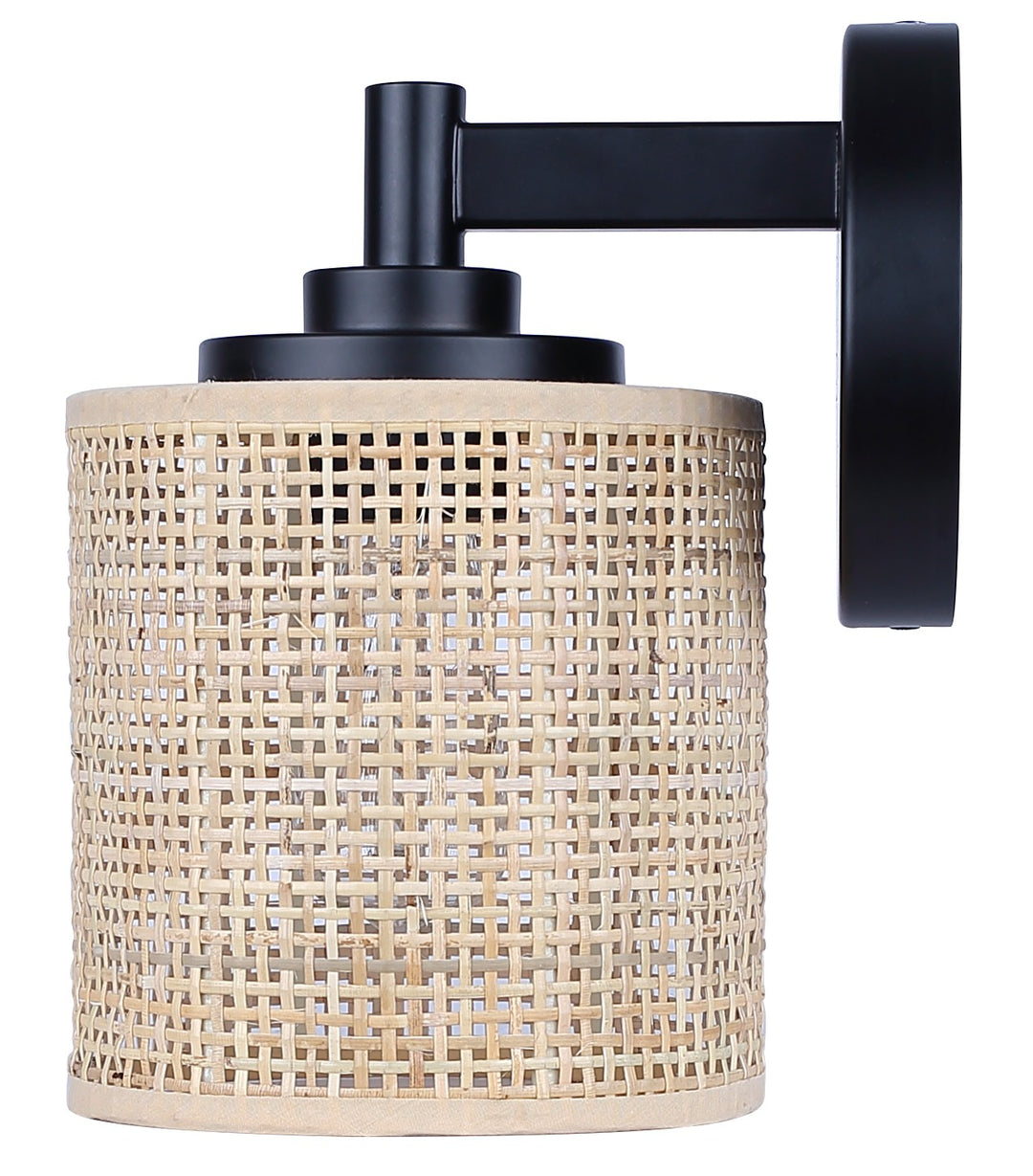 Canarm Canada - IVL1206A01BK - One Light Vanity - Meadow - Black