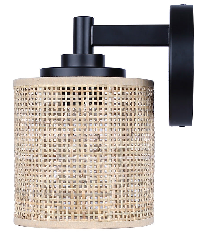 Canarm Canada - IVL1206A01BK - One Light Vanity - Meadow - Black