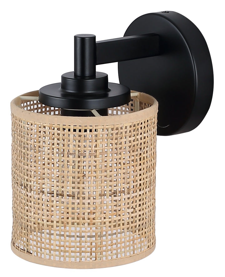 Canarm Canada - IVL1206A01BK - One Light Vanity - Meadow - Black