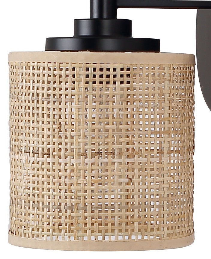 Canarm Canada - IVL1206A01BK - One Light Vanity - Meadow - Black