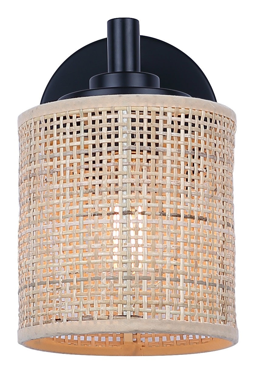 Canarm Canada - IVL1206A01BK - One Light Vanity - Meadow - Black