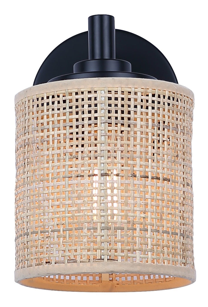 Canarm Canada - IVL1206A01BK - One Light Vanity - Meadow - Black