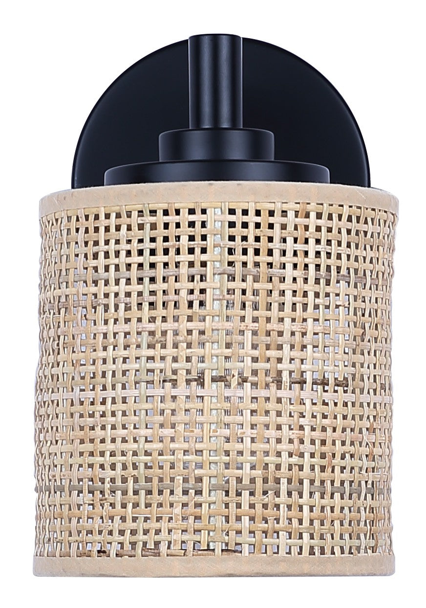Canarm Canada - IVL1206A01BK - One Light Vanity - Meadow - Black