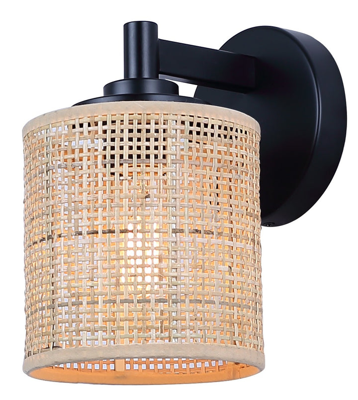 Canarm Canada - IVL1206A01BK - One Light Vanity - Meadow - Black