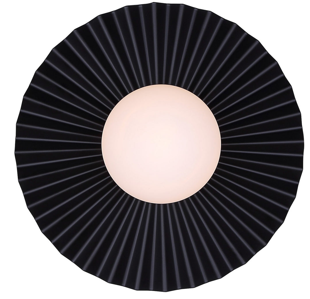 Canarm Canada - IVL1210A01BK9 - One Light Vanity - Payton - Matte Black