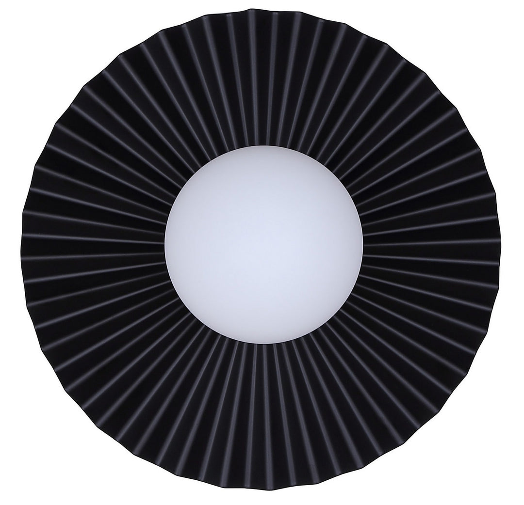 Canarm Canada - IVL1210A01BK9 - One Light Vanity - Payton - Matte Black