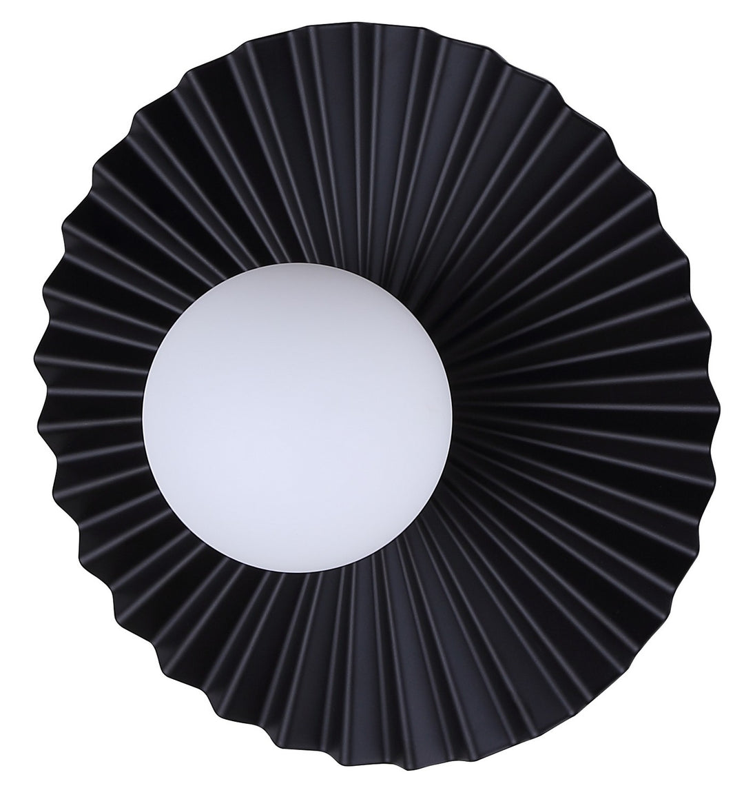 Canarm Canada - IVL1210A01BK9 - One Light Vanity - Payton - Matte Black