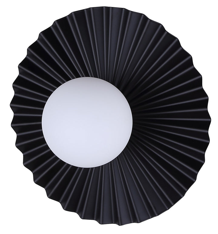 Canarm Canada - IVL1210A01BK9 - One Light Vanity - Payton - Matte Black