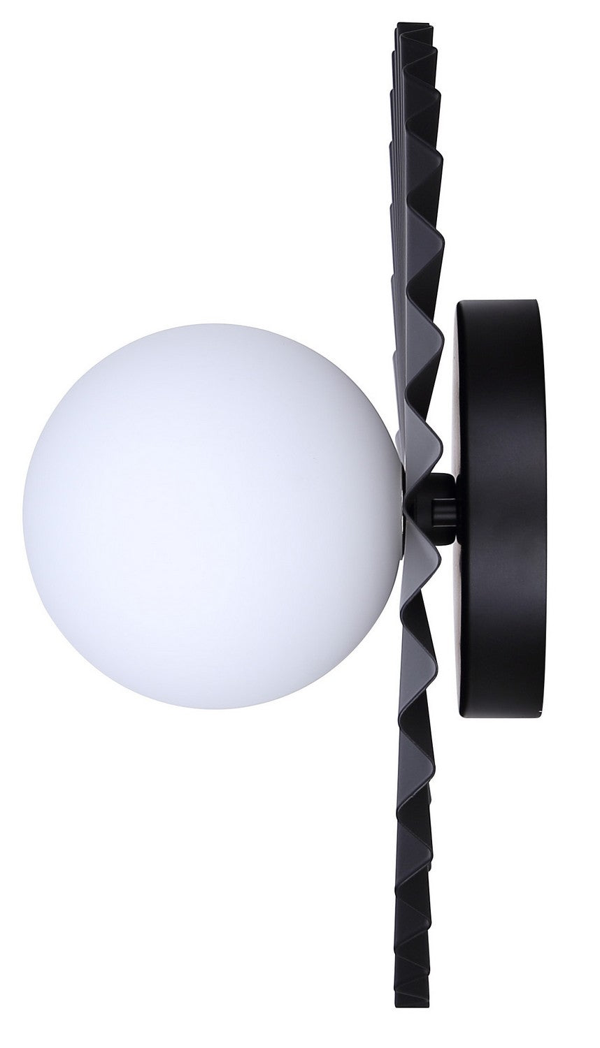 Canarm Canada - IVL1210A01BK9 - One Light Vanity - Payton - Matte Black