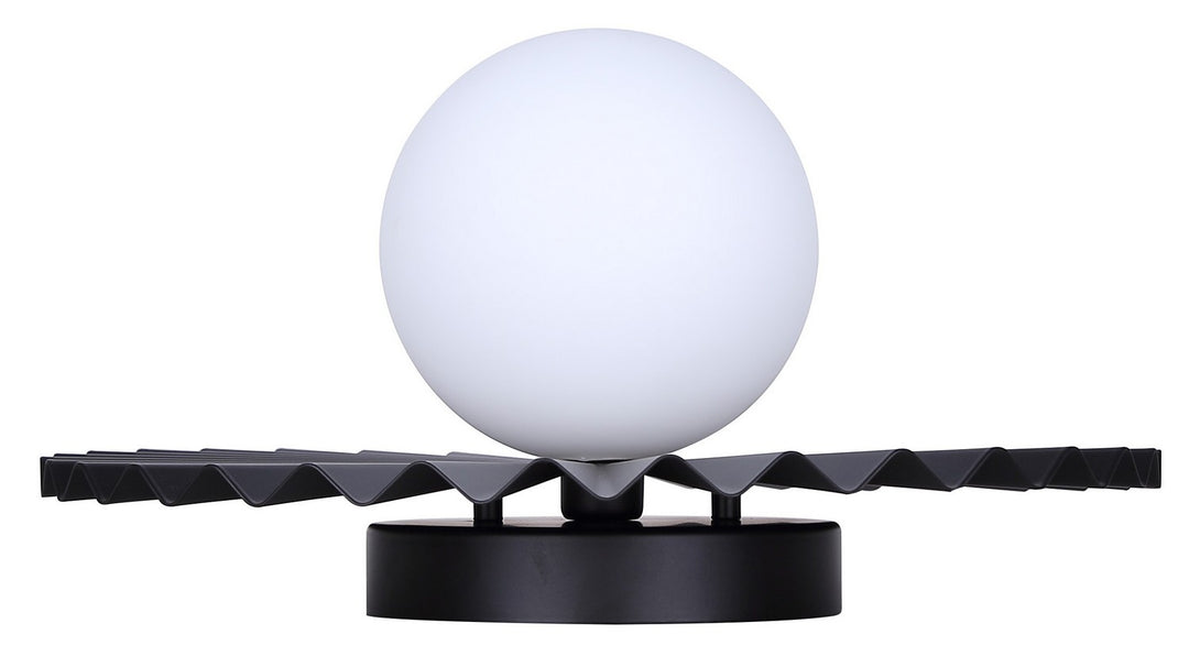 Canarm Canada - IVL1210A01BK9 - One Light Vanity - Payton - Matte Black
