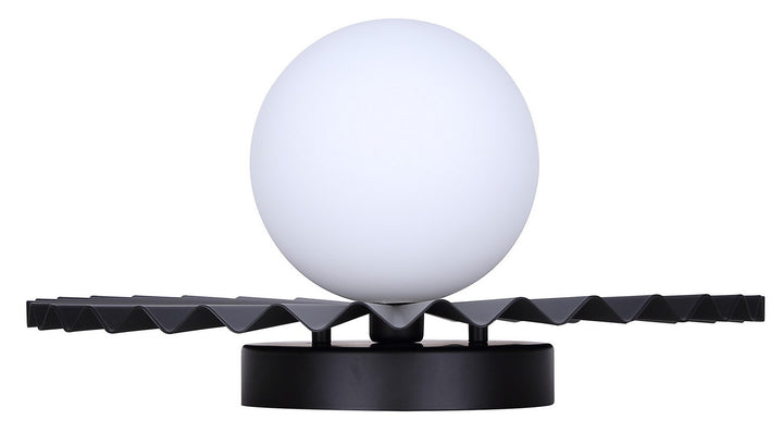 Canarm Canada - IVL1210A01BK9 - One Light Vanity - Payton - Matte Black