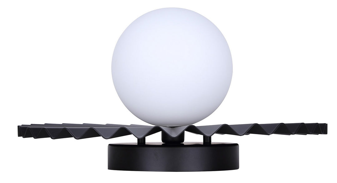 Canarm Canada - IVL1210A01BK9 - One Light Vanity - Payton - Matte Black