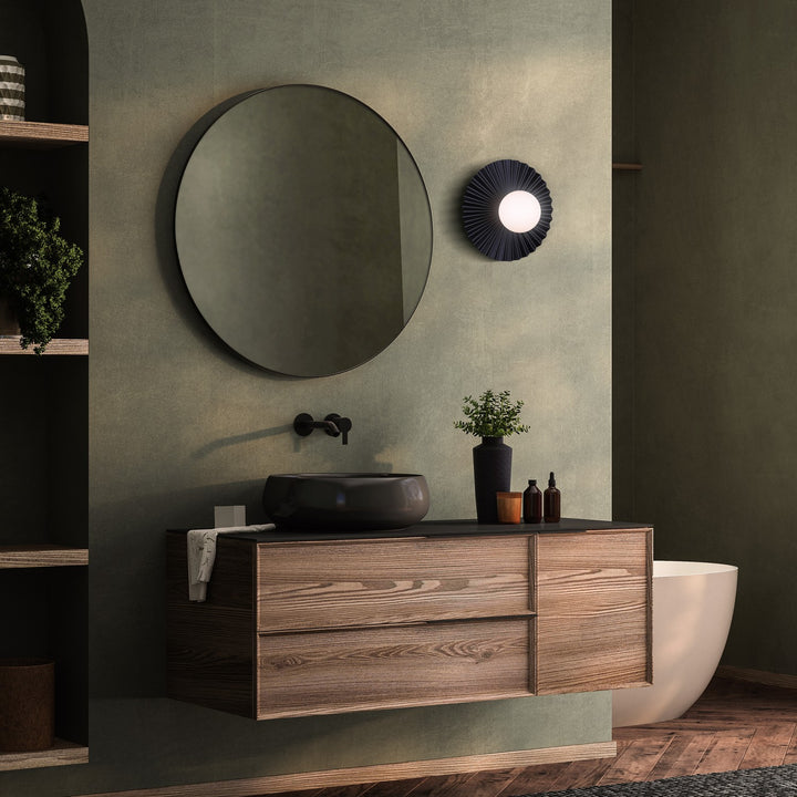 Canarm Canada - IVL1210A01BK9 - One Light Vanity - Payton - Matte Black