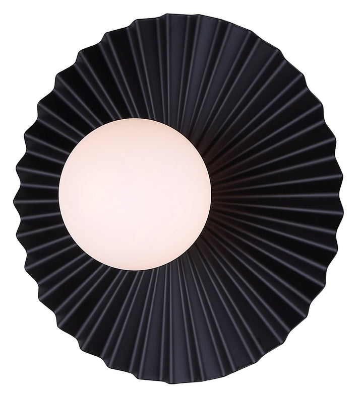 Canarm Canada - IVL1210A01BK9 - One Light Vanity - Payton - Matte Black
